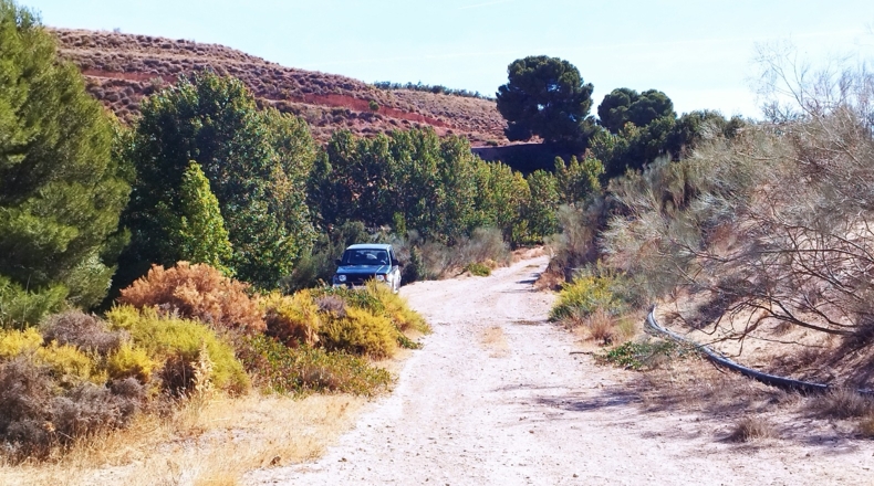 Jaén - Hinojares - 160000m2