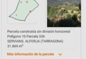 Земельный участок на продажу в городе Sant Antoni Фото
