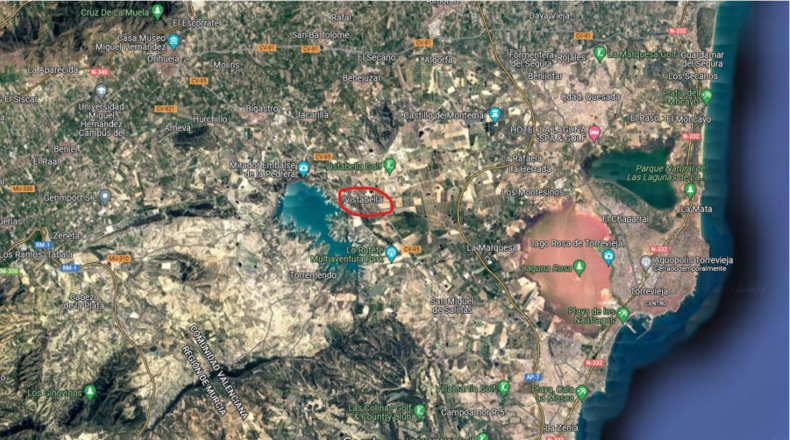 Alicante - Vistabella - 1000m2