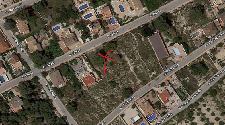 Alicante - Vistabella - 1000m2