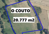 Terreno no urbanizable en venta en la PINZA, Viana del Bollo, ref: TR56154 foto