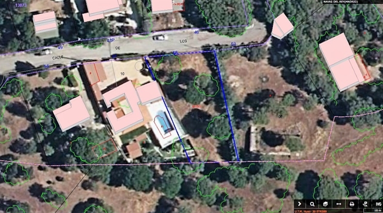 Comunidad de Madrid - Navas del Rey - 1000m2