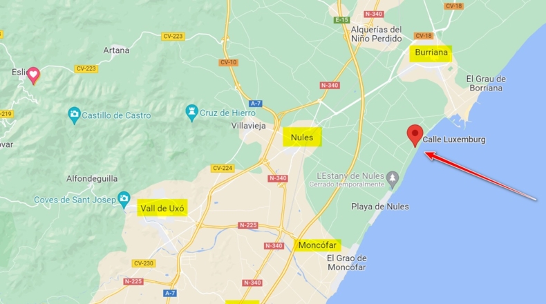 Castellón - Borriana - 803m2