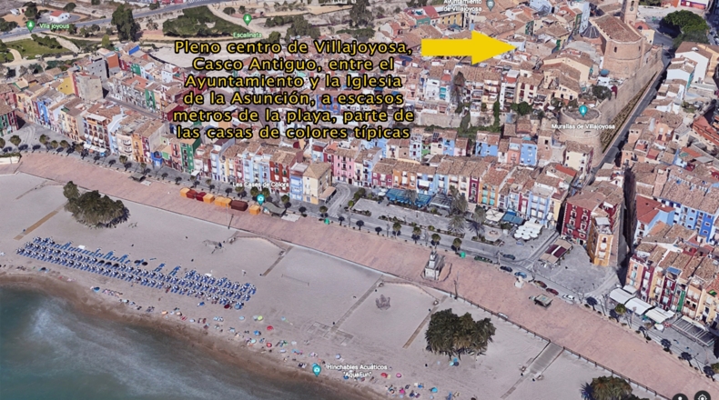Alicante - Villajoyosa - 160m2