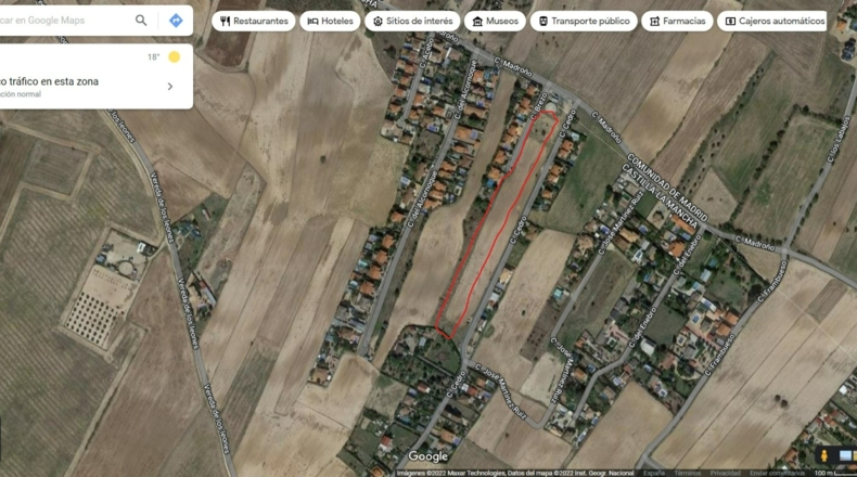 Toledo - Ugena - 10000m2