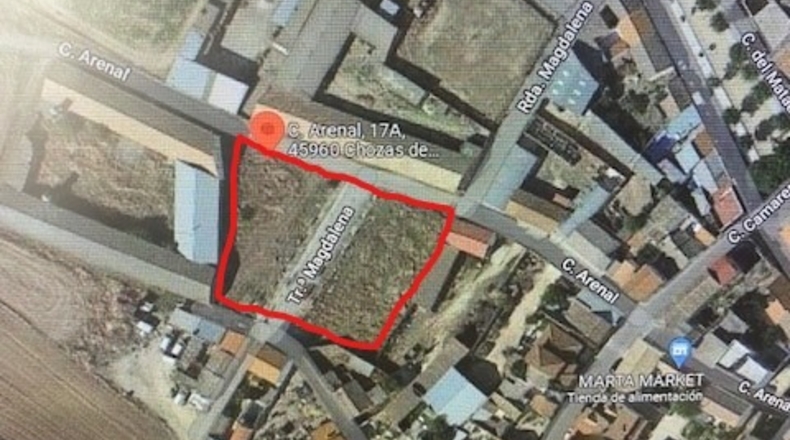 Toledo - Chozas de Canales - 3061m2