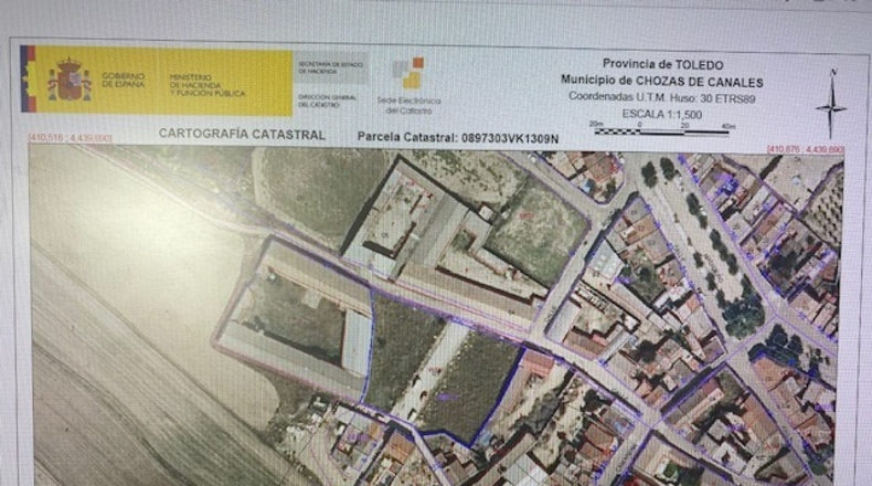 Toledo - Chozas de Canales - 3061m2