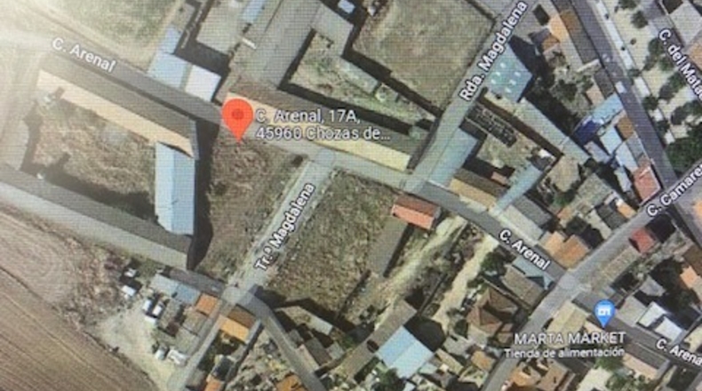 Toledo - Chozas de Canales - 3061m2