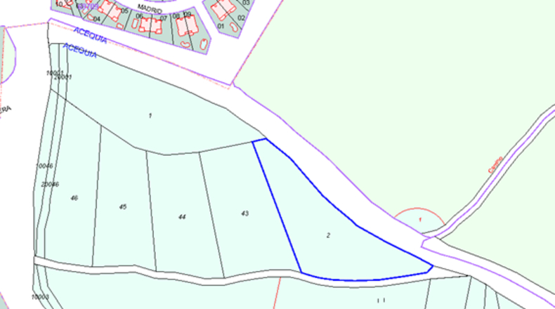 Comunidad de Madrid - Villanueva de Perales - 5934m2