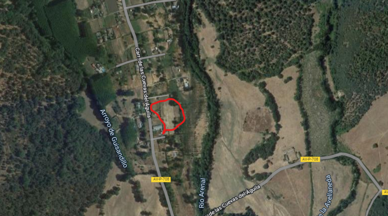 Ávila - Arenas de San Pedro - 7600m2