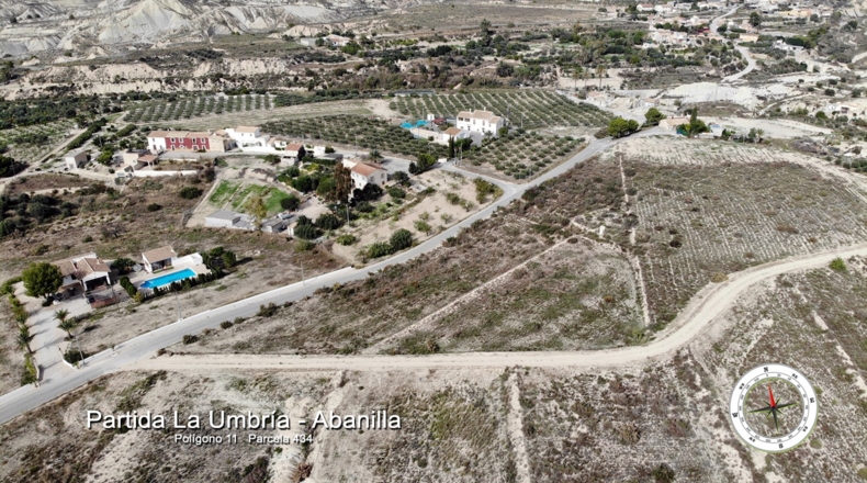 Murcia - Abanilla - 4123m2