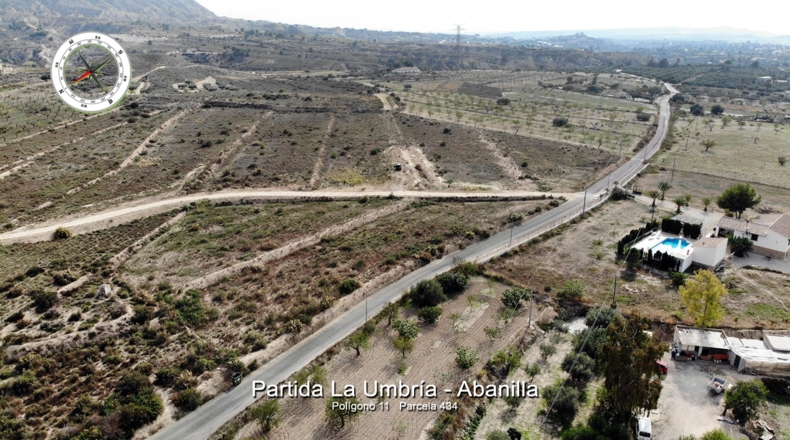 Murcia - Abanilla - 4123m2