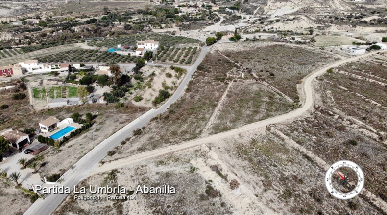Murcia - Abanilla - 4123m2