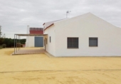 Chalet independiente con terreno en venta en la kilómetro 14 de la carretera nacional HU-3106 de Niebla a Valverde del Camino, Niebla, ref: TR60788 foto