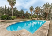 Manor house with land for sale on Godella, ref: TR61226 photo