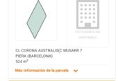 Parcela urbanizable en venta en la Carrer Corona Australis, Piera, ref: TR61900 foto
