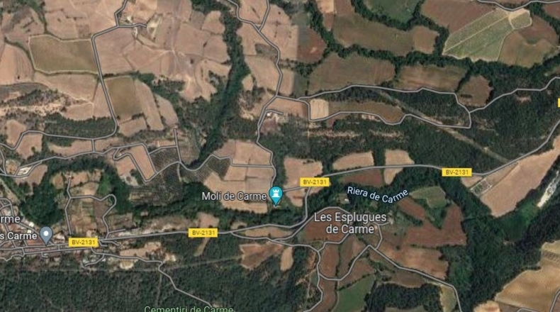 Barcelona - la Pobla de Claramunt - 4154m2