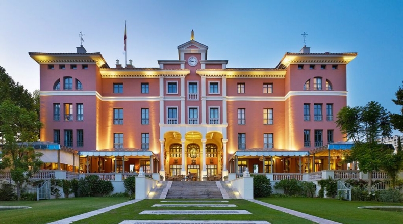 Málaga - Jardines de Albaicin - 2303m2