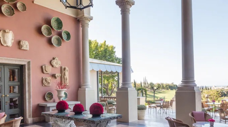 Málaga - Jardines de Albaicin - 2303m2