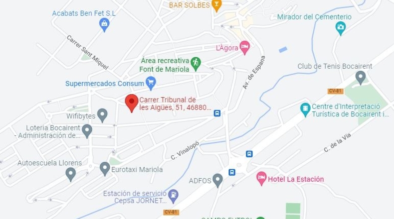 Valencia - Bocairente - 3500m2
