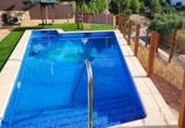 Chalet independiente con terreno en venta en la Mas de Santo Domingo, ref: TR63994 foto