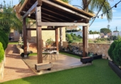 Chalet independiente con terreno en venta en la Mas de Santo Domingo, ref: TR63994 foto