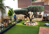 Chalet independiente con terreno en venta en la Mas de Santo Domingo, ref: TR63994 foto