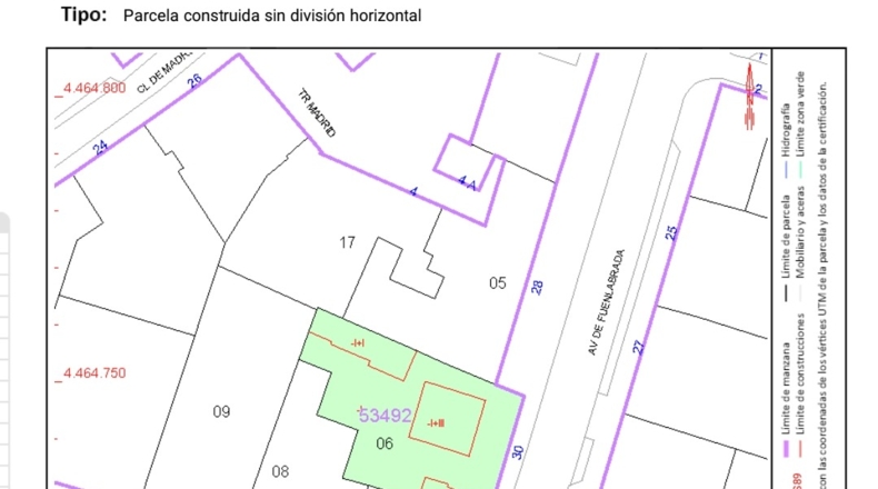 Comunidad de Madrid - Leganés - 1000m2
