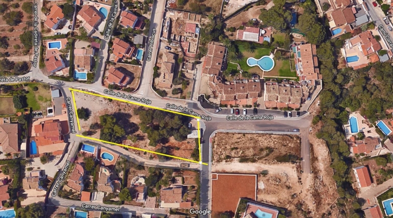 Alicante - Denia - 2600m2