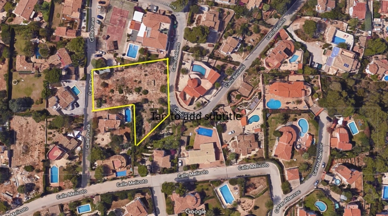 Alicante - Denia - 1260m2