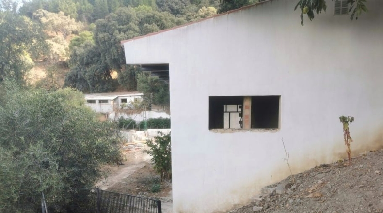 Málaga - Jubrique - 28500m2