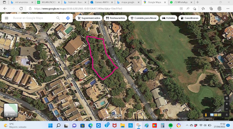 Alicante - Altea - 1200m2
