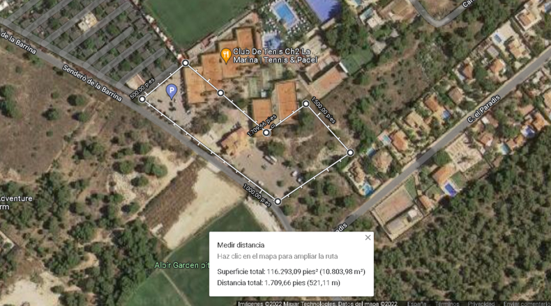 Alicante - Benidorm - 10800m2