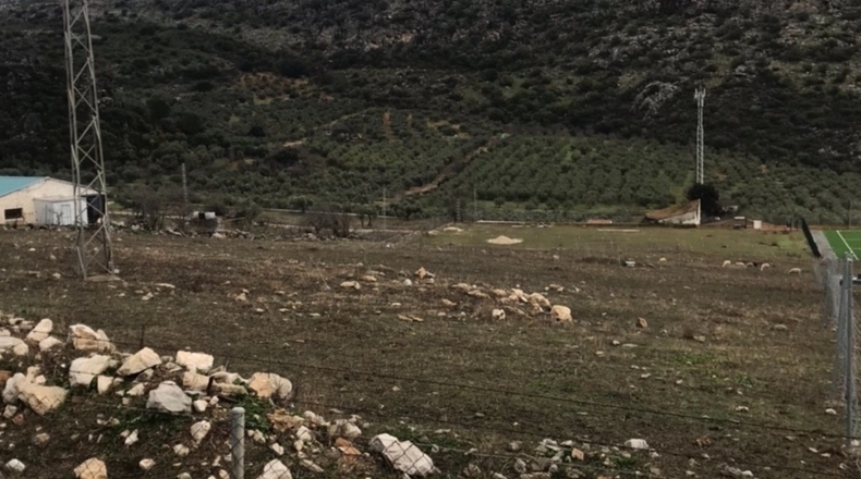 Málaga - Montejaque - 15000m2