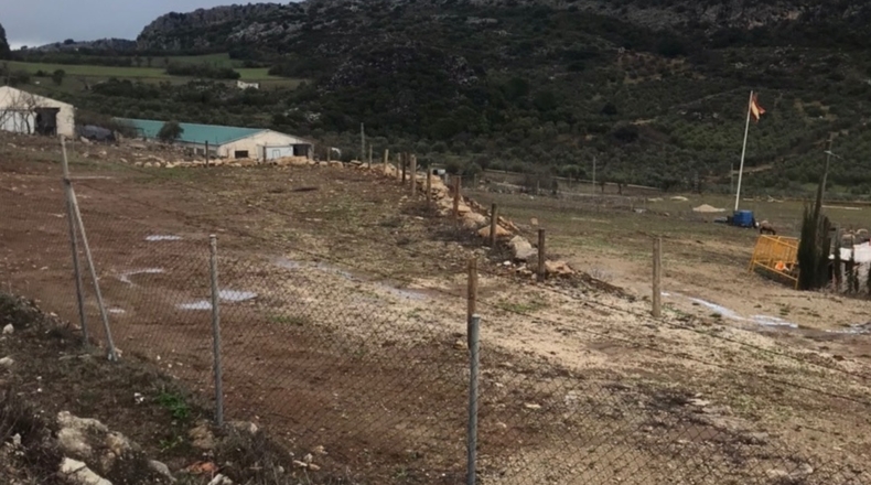 Málaga - Montejaque - 15000m2