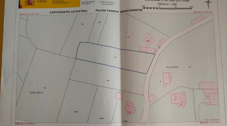 Pontevedra - Medelo - 4300m2