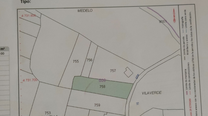 Pontevedra - Medelo - 4300m2