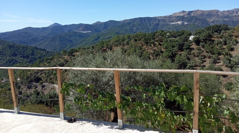 Málaga - Jubrique - 4000m2