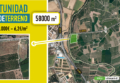 Terreno no urbanizable en venta en la A-8079, La Algaba, ref: TR68538 foto