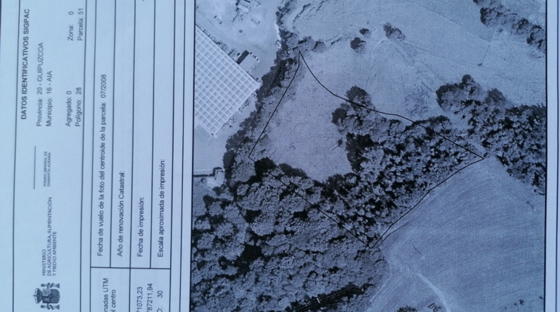 Guipúzcoa - Aya - 13300m2