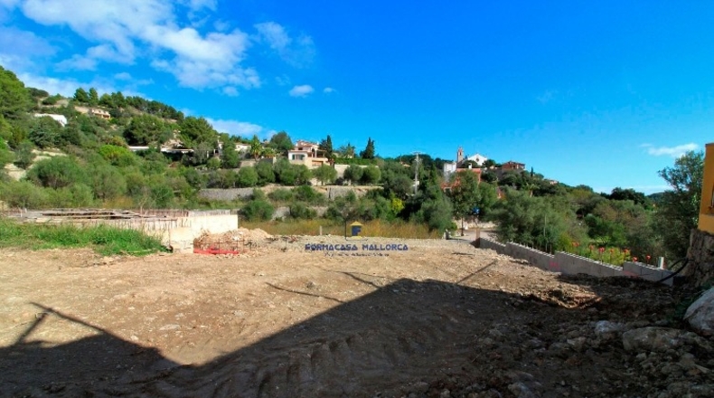 Islas Baleares - Puigpuñent - 2200m2