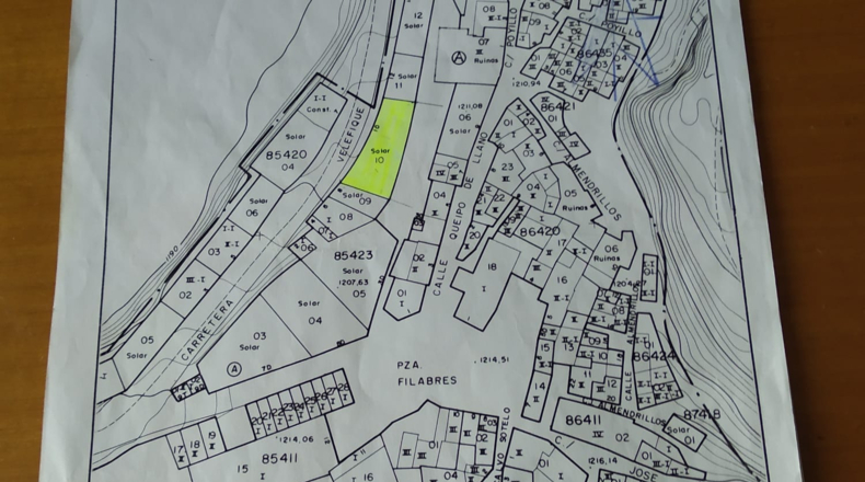 Almería - Bacares - 402m2