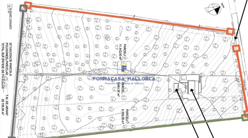 Islas Baleares - Ariany - 23200m2