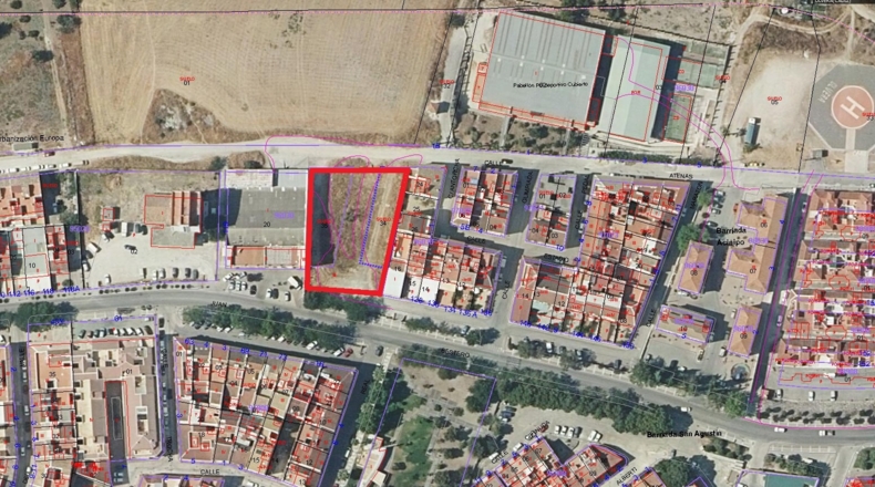 Cádiz - Olvera - 1137m2