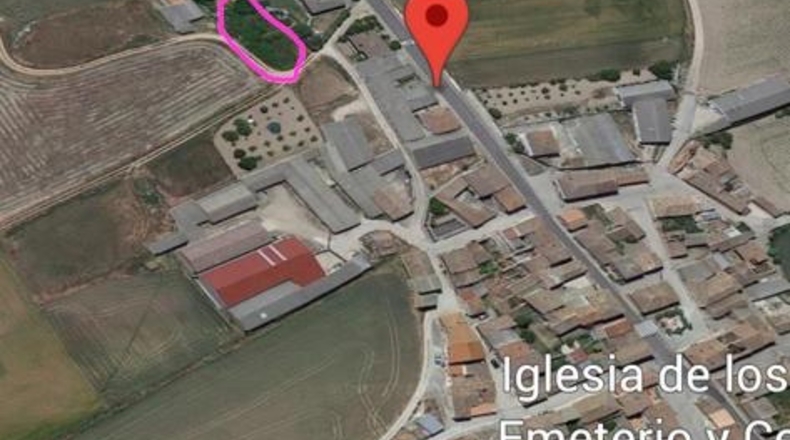 Burgos - Villagutiérrez - 800m2