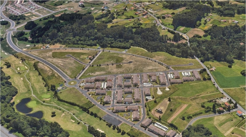 La Coruña - A Modia - 892m2