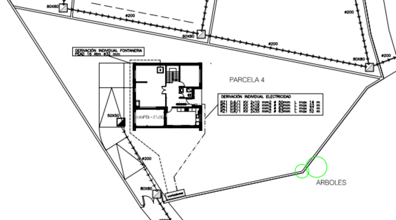 Cantabria - Urbanización La Mina - 1020m2