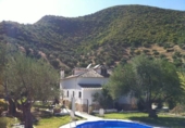 Casa de campo con terreno en venta en la Zahara de la Sierra, Zahara, ref: TR72585 foto
