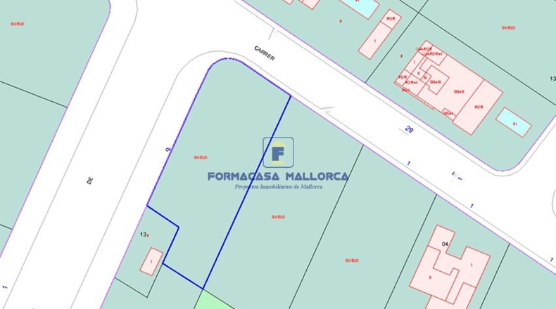 Islas Baleares - Campos - 895m2