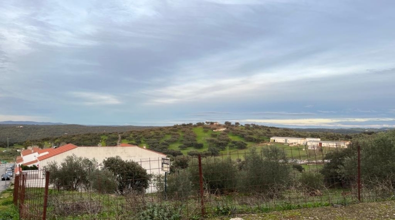 Badajoz - Calera de León - 557m2